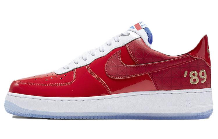 Nike Air Force 1 Low Detroit Pistons 89 Championship CI9882-600 41