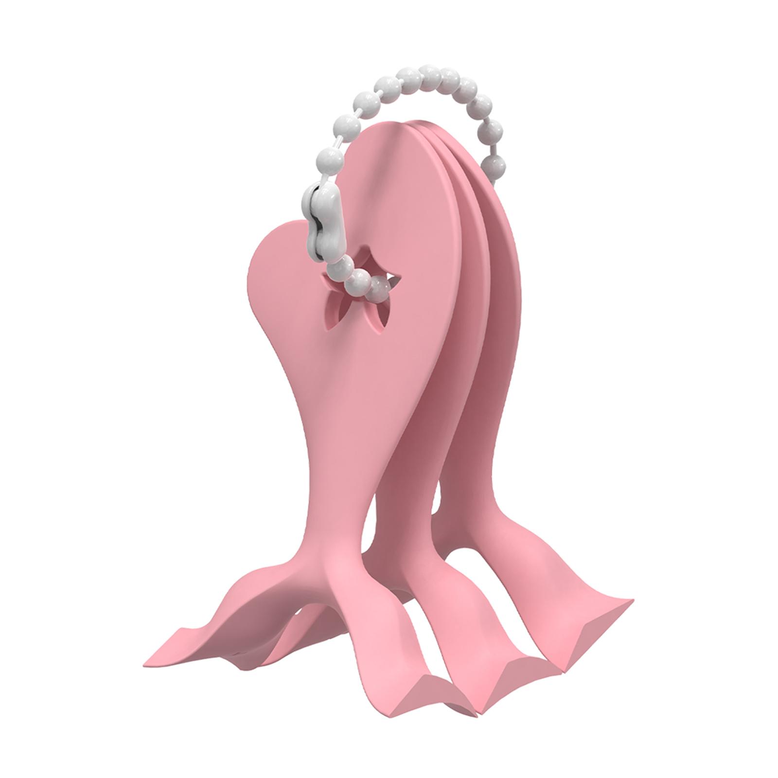 

Женская многофункциональная подводка для глаз с несколькими дугами, безопасный для кожи силиконовый инструмент для макияжа One Size розовый