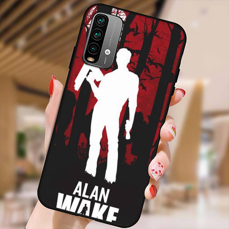 Alan Wake Spiel Handyhülle Für Xiaomi9 10 11PRO LITE Redmi NOTE7 8 9 10A PRO K40 Poco3 Hülle
