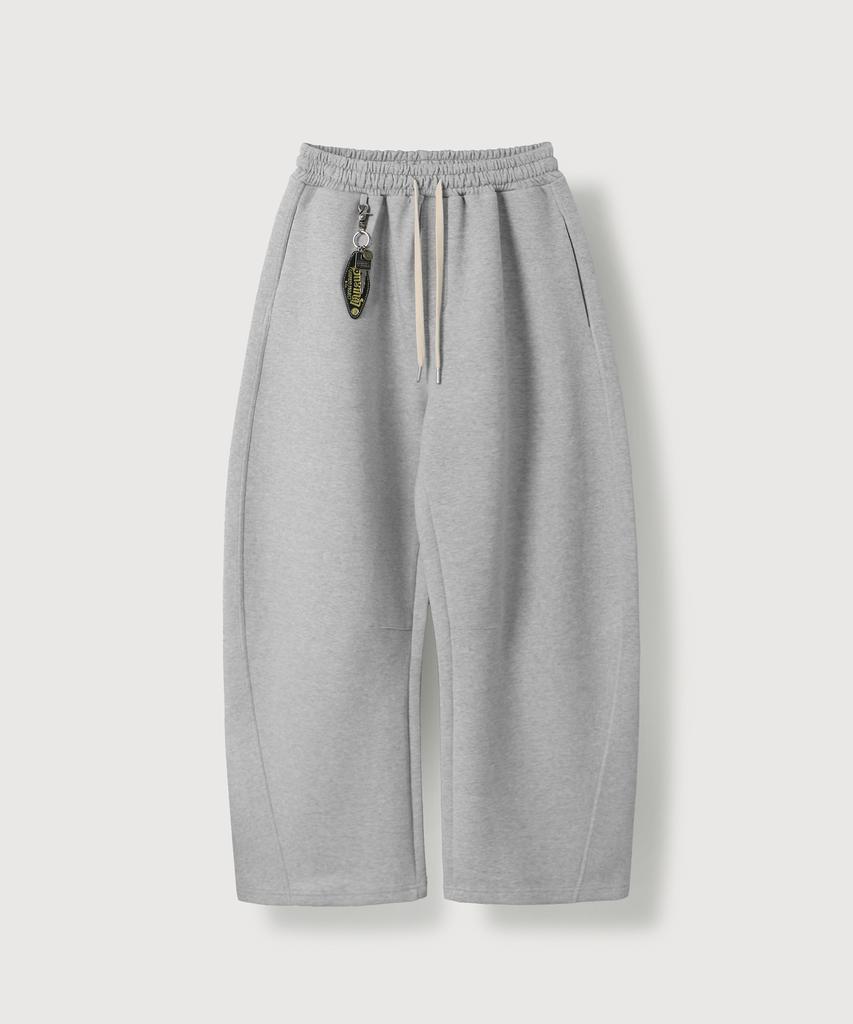 MOOD INSIDE Curved Sweat Wide Pants_3 Colors