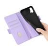 For Motorola Moto G34 5G Leather Wallet Case RFID Blocking Stand Cover with Hand Strap
