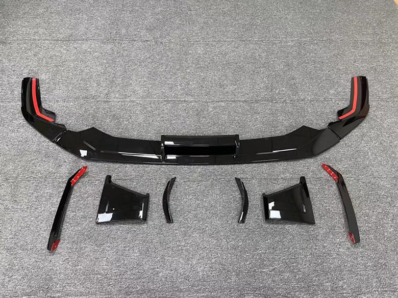 Compatible RS7 Body Kit for A7 A7L: Front/Rear Bumpers, Rear Lip, Tailpipes (Years 19-22)