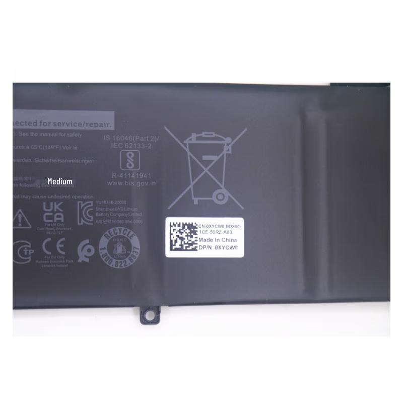 Dell Original 6-Cell 97Wh Laptop Battery for Inspiron 7590 Series
