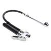 Manomètre de gonflage robuste de 10 à 120 PSI à baïonnette avec tuyau et mandrin « direct » pour compresseurs d'air pour pneus