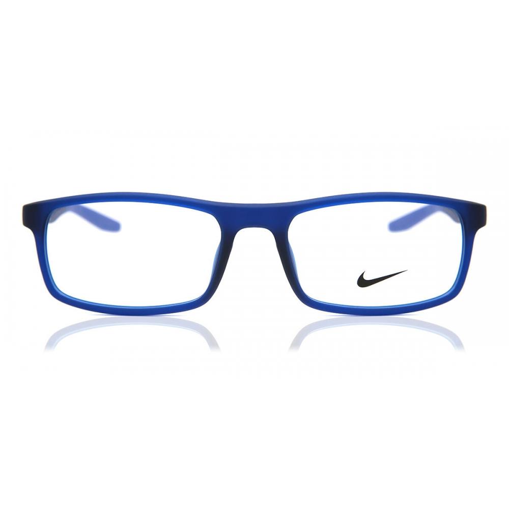 Унисекс Очки для зрения Nike 7119 401 Matte Blue/53