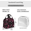 Eyes Insulated Lunch Bag Reusable Lunch Box Cooler Adults Tote Bag for Boys Girls Men Women School Work Office Organizer