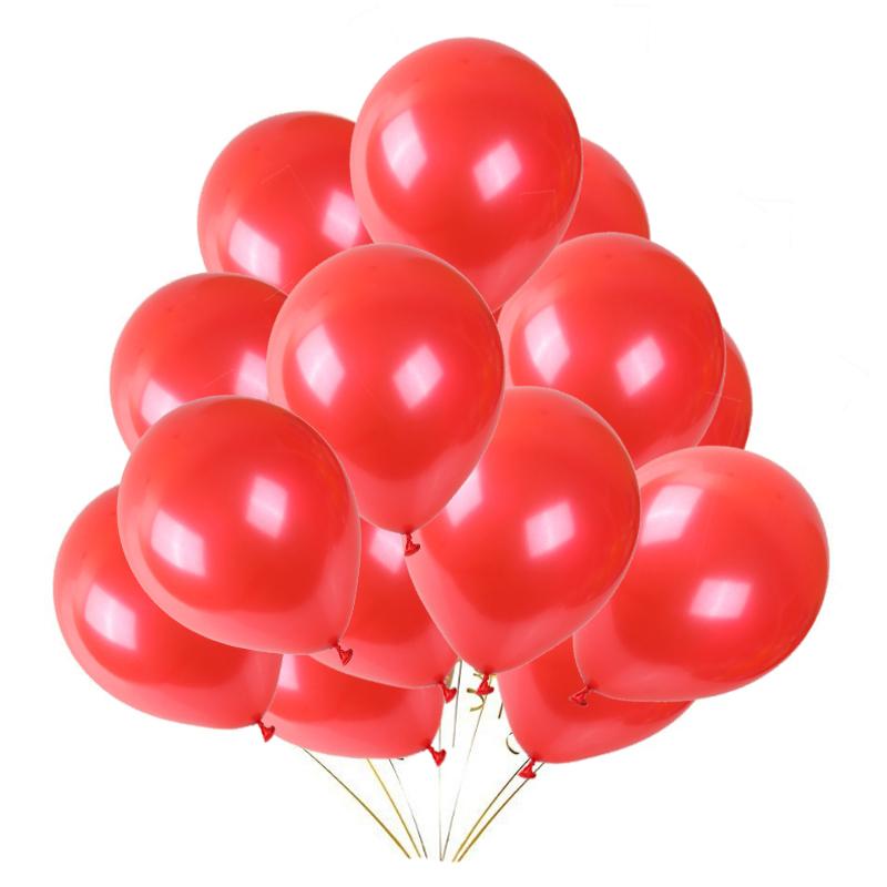 Gold Pink Blue Black Latex Balloons Baby Shower Birthday Wedding Party Anniversary Balloon Decor Kids Adult Clear Air Balloons