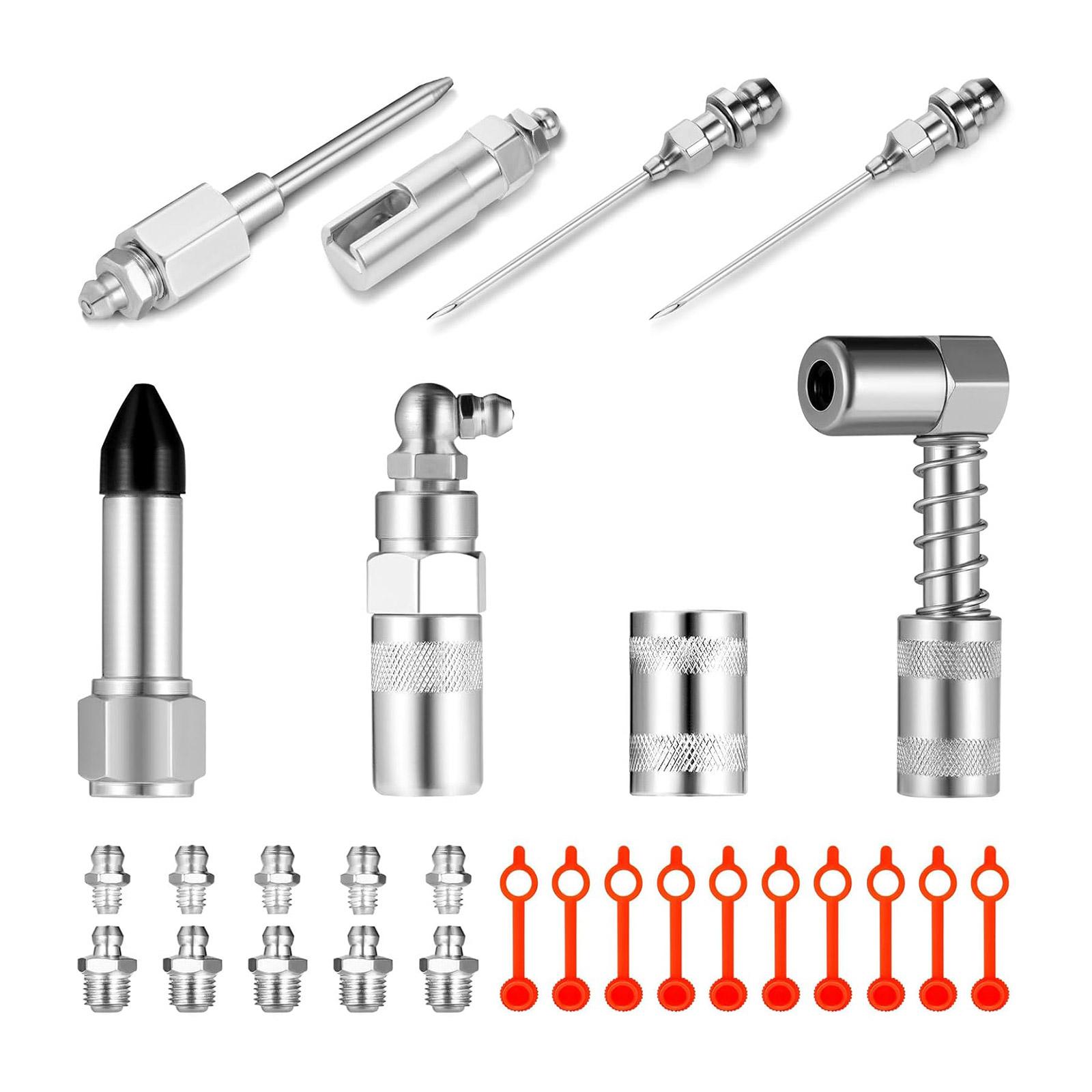 

Насадка-переходник для смазки, насадка и игла для инъекций для эффективного ухода за смазочным оборудованием, техническое обслуживание тяжелой техники