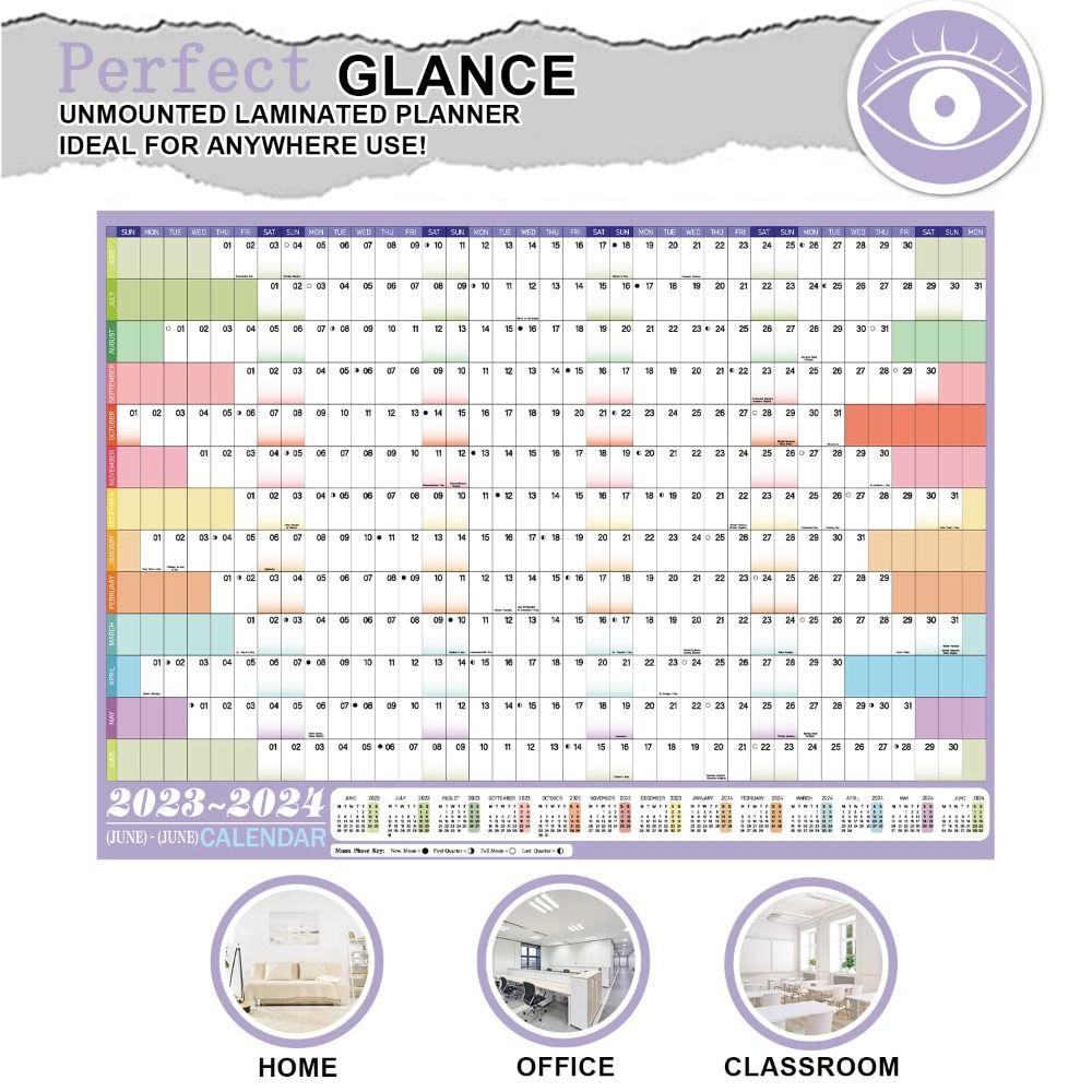 

Горизонтальный календарь Ежедневник Настольный настенный планировщик Настенный календарь на середину года Календарь на середину года