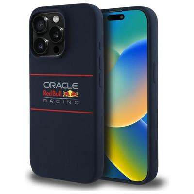 Red Bull Rbhmp15X24Sihsrv Iphone 15 Pro Max 6.7 Hardcase Garnet/Navy Silicone Horizontal Logo Magsafe