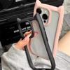 Creative Cat Ears IPhone 16 Mobile Phone Case Transparent Suitable for Apple 15 ProMax Anti Fall 14 Protective Case Couple