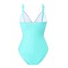 Maillot de bain une pièce pour femme, bikini sexy et fin