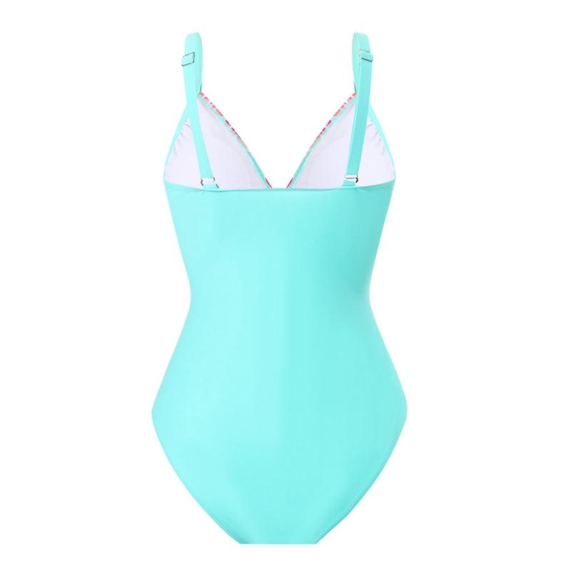 Maillot de bain une pièce pour femme, bikini sexy et fin