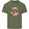 Worlds Okayest Guitar Player Funny Unisexs Light Cotton TShirt