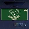Milwaukee Bucks Color Mouse Pad Large Gaming Table Cushion Non-slip Laptop Tablet Big Mousepad XXL Mat Mini PC Playmat With Lock edge