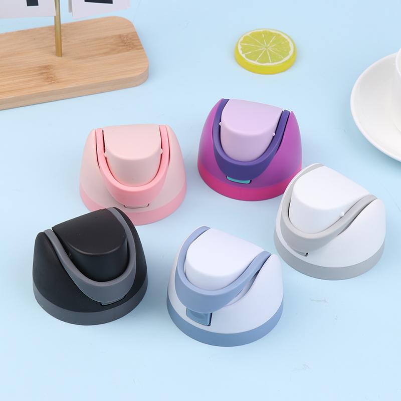 1Pc Replacement Cap No Water Leakage One Button Water Bottle Top Cap One Button Water Bottle Top Lid For 16Oz 24Oz 32Oz 40Oz