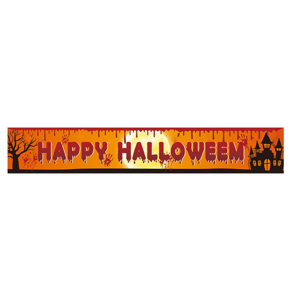 Hauntingly Halloween Banner – Instant Spooky Atmosphere!