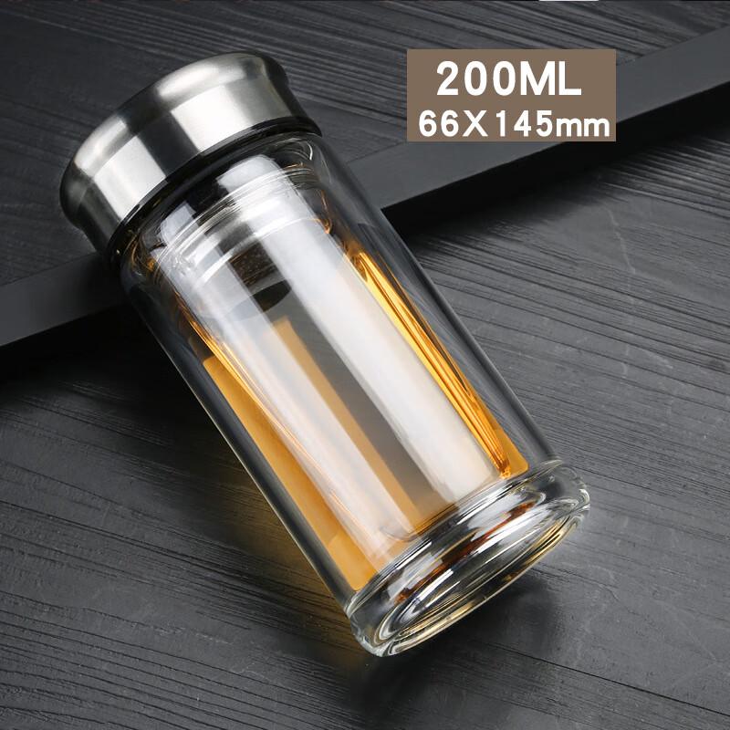 SX Double-Wall Borosilicate Glass Mug