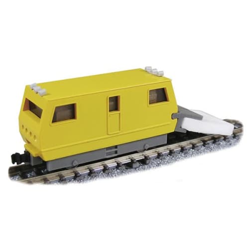 RCCN-01 Rail Cleaning Car NEW Mop-kun N Self-Propelled (Medium Car/Body Color: Yellow)