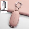 For Lixiang L9 L8 L7 L6 Remote Control Protect Cover Durable Accessories Pu Leather Car Key Case Cover