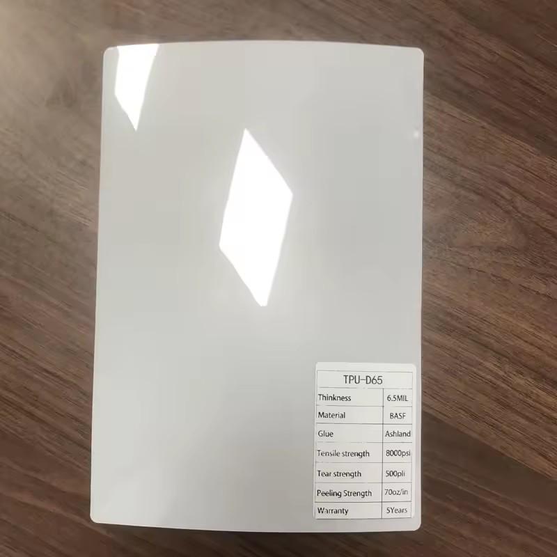 Transparent TPU Car Paint Protection Film with Self-Healing Properties 15m×1.52m