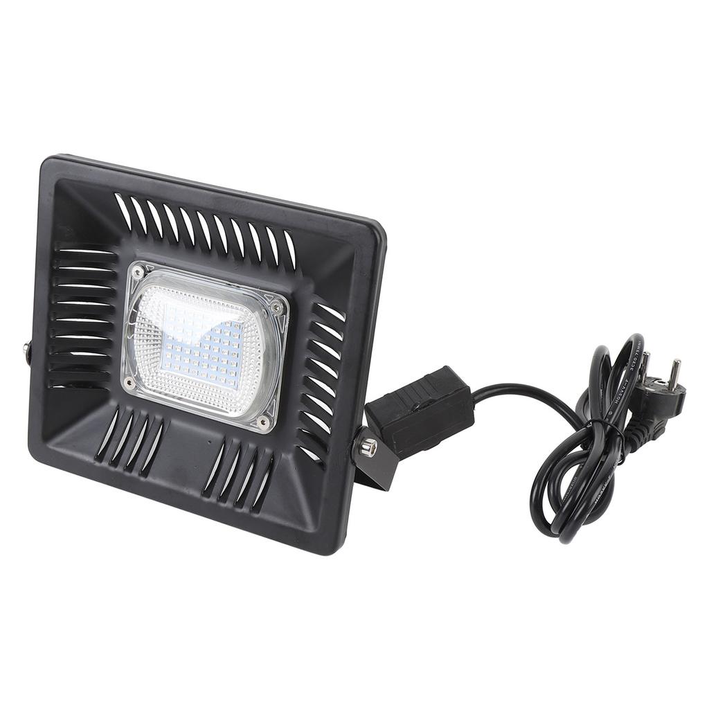 Violet LED Black Light Aluminum Alloy 50W 385 to 400nm IP65 Waterproofing Blacklight Flood Light for Party   Bar