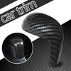 For 2018-2021 Toyota Camry Carbon Fiber Look Gear Shift Knob Cover Trim Interior
