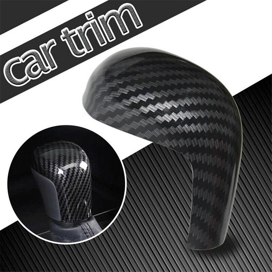 For 2018-2021 Toyota Camry Carbon Fiber Look Gear Shift Knob Cover Trim Interior