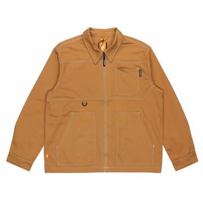 Lässige Arbeitsstiljacke Herrenjacken Weizen A2ADD-P47