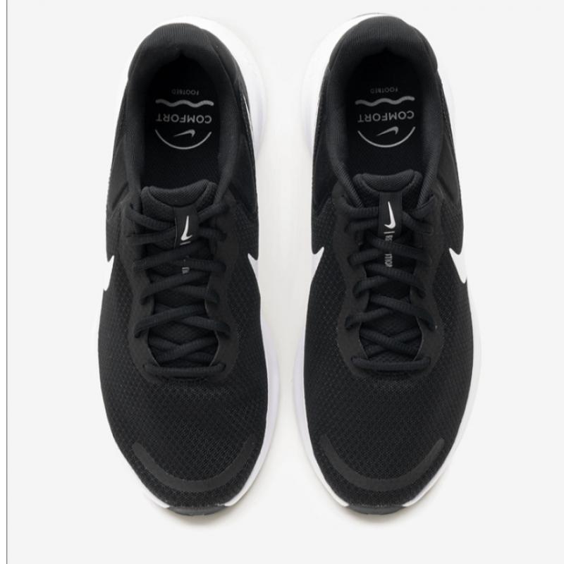 Nike Galleria Nike Sneaker Revolution 7 Black Gym Shoe Running Shoe