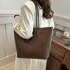 Simple Design Tote Bag Popular Versatile Fashion Large Capacity Daily Commuting Class Single Shoulder Tote Women's Bag