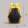 Schoolbag wholesale simple contrasting color women 1011 new autumn and winter college student commuting schoolbag junior high school student backpack 