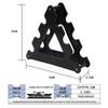 Detachable Home Fitness Dumbbell Storage Rack