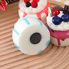 Soft Cake Squeeze Toy Cartoon Refrigerator Magnets New Mochi Squish Foam Toy  For Stress Relief