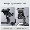 Shock Resistant Motorcycle Phone Holder for Delivery Riders Electric Bicycle Navigation Mount Stable Clamp for Mobile Phones