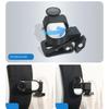Camera Hat Mount Sports Recording Cap Clip Bracket Mount Multiple Angled Adjustable Brim Clip For GO 3S Camera