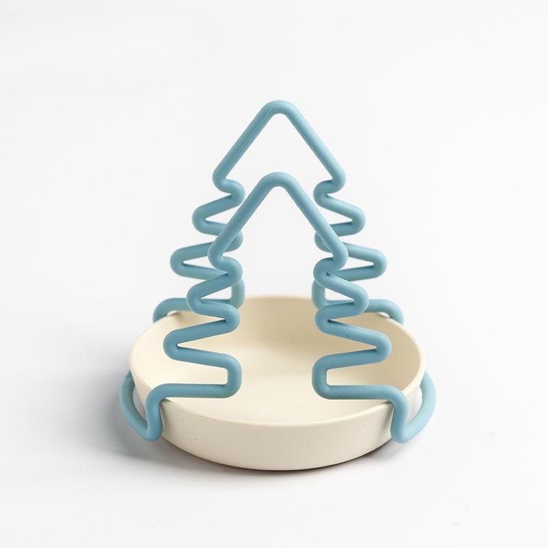 

Tree Shaped Hanging Ear Coffee Rack Stainless Steel Drip Rack Bar Desktop Decoration Home Coffee Enthusiast Coffee Bar Decor