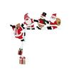 Wooden Christmas Corner Sign Charming Snowman Decoration for Your Holiday Setup