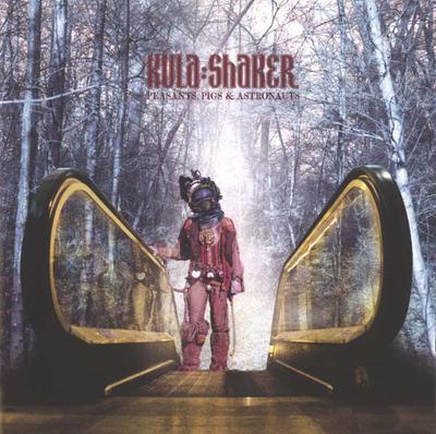 CD KULA SHAKER - PEASANTS PIGS & ASTRONAUTS COL4931422 Columbia 1999 Japan Rock Gebraucht
