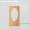 Wooden LED Desk Lamp, Night Light, Dimmed LED Lighting, Creative Table Lamp