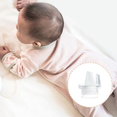 2pcs Manual/Electric Breast Pump Accessories Duckbill Valve Breast Pump Backflow Protection Breast Silicone Baby Feeding Nipple
