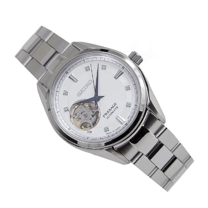 Seiko Presage Automatic SSA811J1 Men's Watch Silver