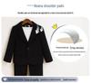 Children's Spring Suit Set: Boy's Casual Performance & Photography Outfit, Flower Boy Wedding Attire