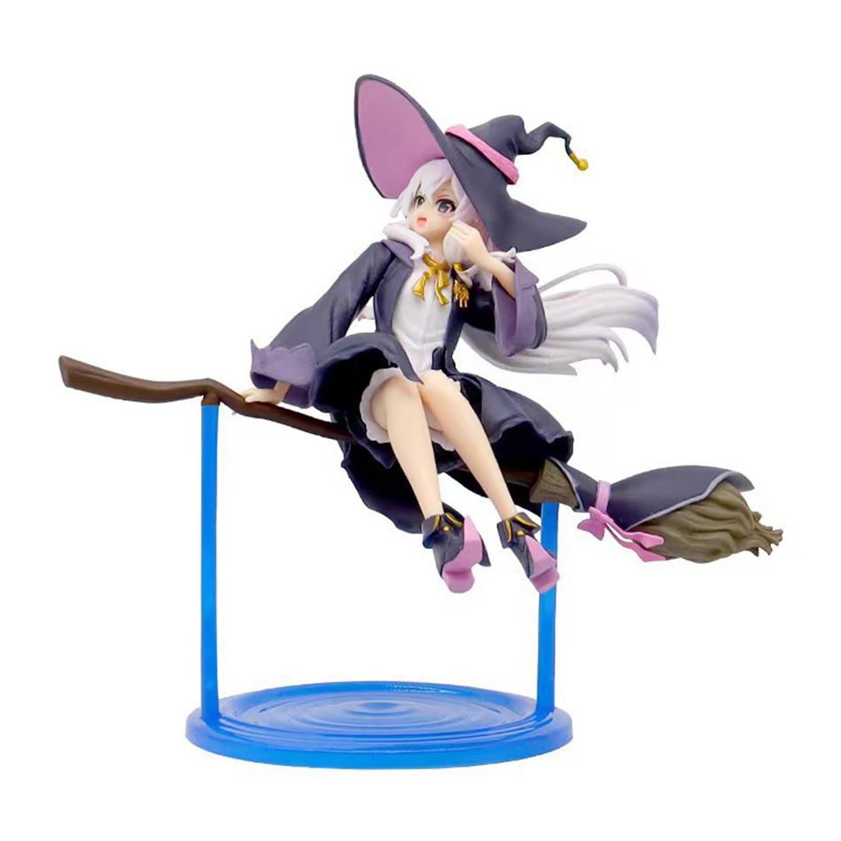 New Elaina Wandering Witch: The Journey Of Elaina 19cm Anime Figure Action Figures Collectible Doll Toy Gift