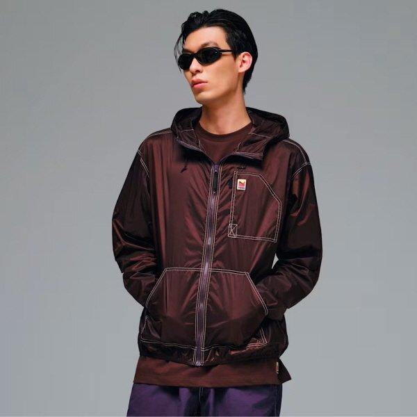 

PUma Light Woven Hoodie Jacket U Model 529767 02 02 Brown/M(95)