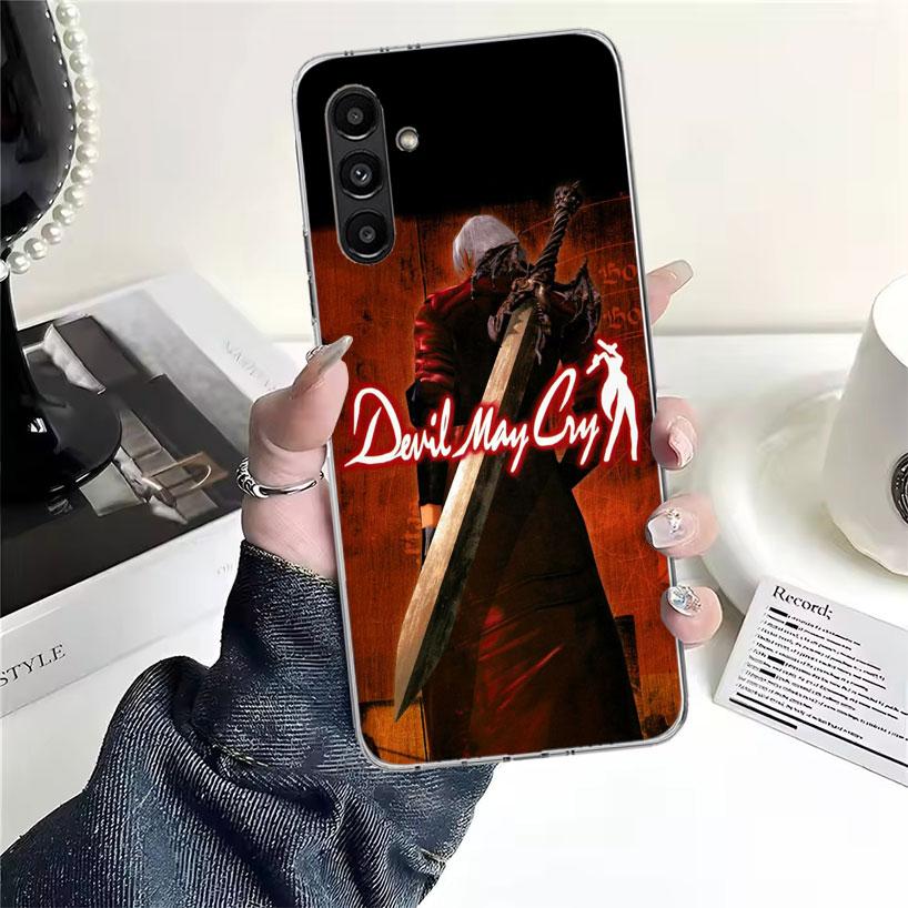 

Game D-Devil May Cry 5 Phone Case For Samsung Galaxy A13 A14 A15 A16 A17 A53 A54 A55 A56 A57 A33 A34 A35 A36 A37 A23 A24 A25 A26 Samsung A14