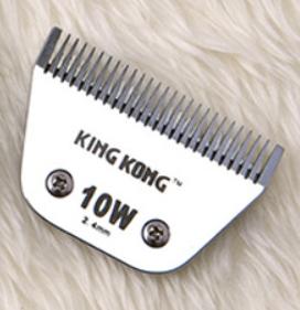 Tagliacapelli per Cani Lama A5 Lascia Pelo 1,6/9,5/6,3/3,2/0,25 mm Compatibile con ANDIS e OSTER Lama per Toelettatura Cuccioli Accessori per Cani