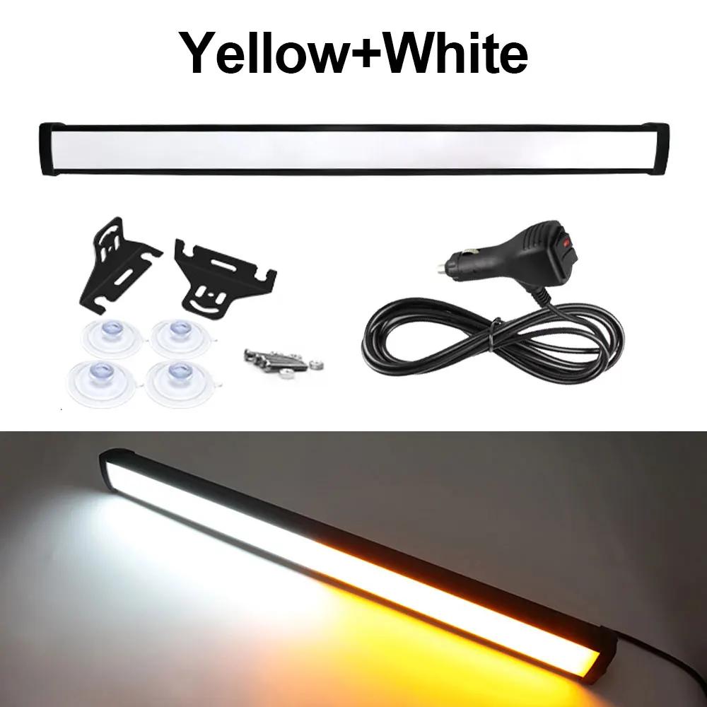 Strobe Police Lights LED For Auto Emergency Grill Warning Lamp 80 Led Windshield Bar Traffic Advisor Flashlight Car Accessories