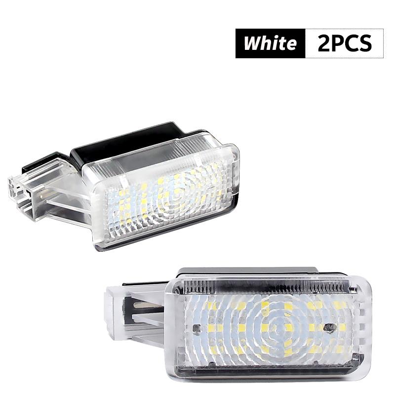 

2PCS LED License Number Plate Light For For Acura MDX 2007-up RLX 2014-up TL 2009-up TLX 2015-up ZDX 2010-2013 OEM 34257-SNB-003