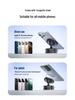 Magnetic 360° Rotating Car Phone Holder with Suction Mount